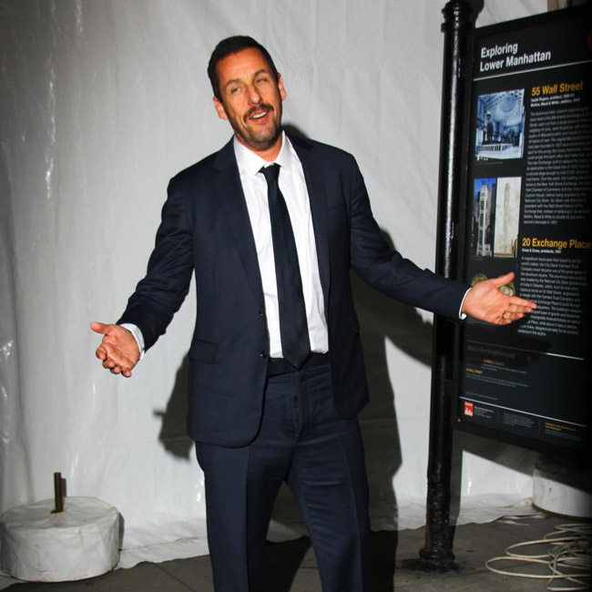 Adam Sandler At The Ifp Gotham Independent Film Awards In New York City Abend Express 